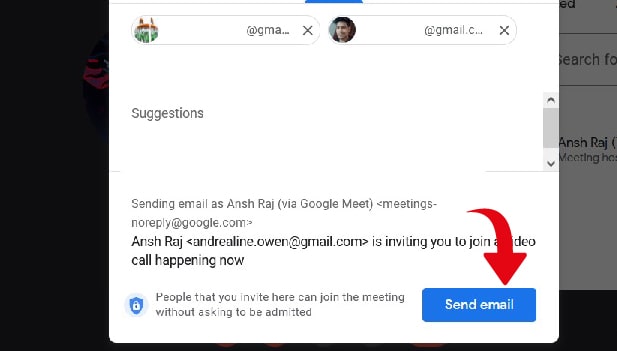 Image titled send google meet invitation to multiple emails Step 5